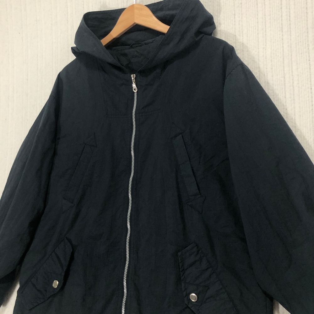 KAOS Sport Hooded Jacket Full Zip Drawstring Lightweight Coat Size S
